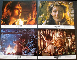 RIDLEY SCOTT:DIRECTOR (LEGEND) ORIGINAL 1985 MOVIE CARD LOBBY CARD SET  - $222.75
