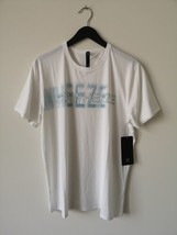 Nwt Lululemon Wht White The Fundamental T Sea Wheeze Shirt Top Men&#39;s Xl - £76.57 GBP