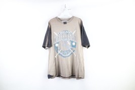 Vtg Y2K 2004 Mens XL Thrashed Faded Spell Out Chicago White Sox Baseball T-Shirt - £46.35 GBP