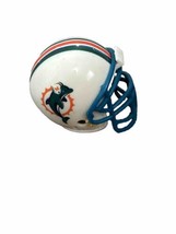 Vintage Miami Dolphins Mini Helmet 2.5&quot; - £7.85 GBP