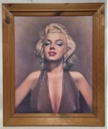 Iconic Marilyn Monroe Lithograph – 16x20 Gold Halter Top Print for Wall ... - $730.19 MXN