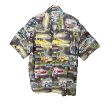 MATT RIDER Vintage Shirt Hot Wheels Drag Raceway Indy Cars - $49.49