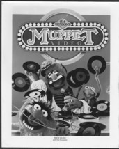 Jim Henson&#39;s Muppet Video Rock Music B&amp;W 8x10 Press Photo - $15.75