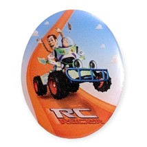 Toy Story Disney Carrefour Pin: RC Racers, Woody and Buzz - $12.90