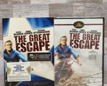 The Great Escape (1963, DVD) Brand New with SlipCover Steve McQueen Jame... - $6.92