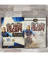 The Great Escape (1963, DVD) Brand New with SlipCover Steve McQueen Jame... - $6.92