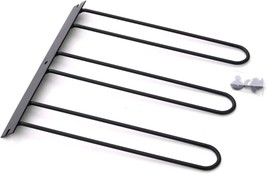 Bike Carrier Attachment For Lund Steel Cargo Carrier, Black, Lund 601009. - $58.98
