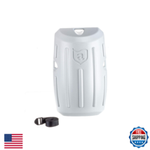 Attwood 93536-1 Softside Pontoon Boat Fender, White - Easy Mount - $44.99