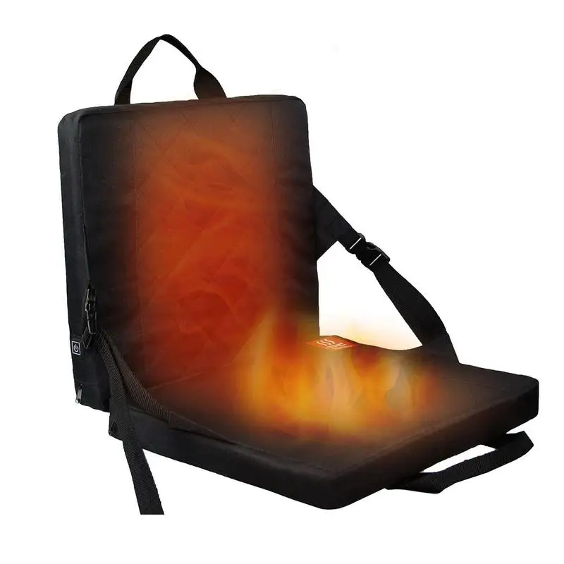 Warm Chair Cover Outdoor Camping Heated Chair Cushion Single Sofa Cushion with - £57.04 GBP+