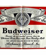 Budweiser Double Page King Of Beers 1965 Advertisement Centerfold Brewer... - $109.34 CAD