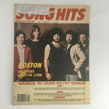 Song Hits Magazine June 1977 Vol. 41 #136 Boston, Latimore &amp; Loretta Lynn - £18.59 GBP