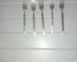 Northwest Airlines Fork Lot of 5 - Flatware silverware cutlery - $15.00