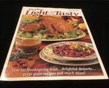 Taste of Home’s Light &amp; Tasty Magazine October/Nov 2001 Low Fat Thanksgi... - £7.07 GBP