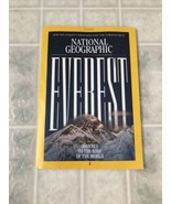 National Geographic July 2020 SPECIAL EVEREST Why We Weren&#39;t Prepared fo... - £22.82 GBP