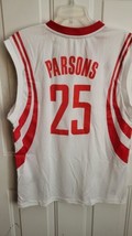 Adidas NBA Jersey Houston Rockets Chandler Parsons White sz S - £7.63 GBP