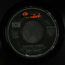 EDDY GRANT: Electric Avenue / Time Warp ICE 7&quot; Single 45 RPM - $6.93