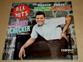 An item in the Music category: Chubby Checker All The Hits Record Album Vinyl LP Parkway Label MONO