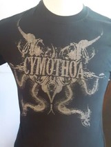 Cymothoa Rock Metal Concert Tour T Shirt Size S Small - £11.62 GBP