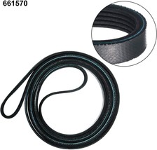 Belt for Whirlpool GEW9200LW1 WED94HEXW0 WGD9200SQ1 GGW9250PW3 WED9150WW... - $13.83