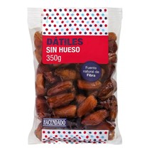 Natural Pitted Dates Spanish Dried 350 grs Sealed Bag - £27.45 GBP