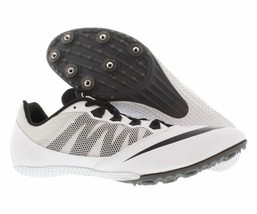 Nike Zoom Rival S 7 Men&#39;s Track Field Sprint Spikes Racing Black White S... - $79.99