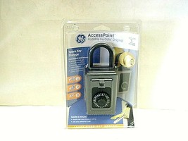 GE Access Point Portable Keysafe Padlock, holds 3 keys - £13.84 GBP
