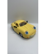 The Chevron Cars 1999 Casey Coupe No. 18 Yellow Car 6&quot; Opening Doors &amp; Hood - $14.35