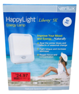 New in the Box VERILUX Happy Light Liberty 5K Energy Lamp Light Therapy ... - $32.50 CAD