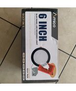 Amico 12 Pack 6 Inch Slim Panel LED Recessed Lights 5CCT 2700K-5000K   - $88.82 CAD