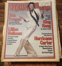 Rolling Stone Magazine February 1977 Boz Scaggs Hurricane Carter - £8.75 GBP