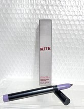 Nib Bite Beauty Crystal Creme Shimmer Lip Crayon Violet Icing ~ Rare - £26.37 GBP