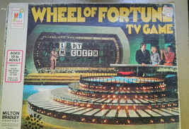 Wheel of Fortune TV Game 1975 Game-Complete - £15.98 GBP