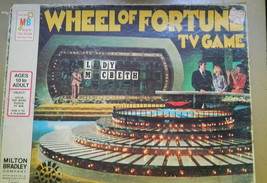 Wheel of Fortune TV Game 1975 Game-Complete - £15.84 GBP