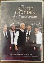 Celtic Thunder: Its Entertainment (DVD, 2010) Extra Bonus Features:Very Good - £6.64 GBP