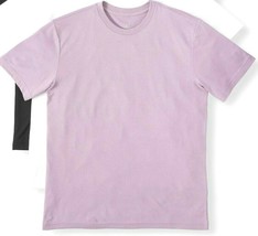 George Men&#39;s Crew Neck Tee Shirt X-Large (46-48) Lavender Moisture Wicki... - $9.42