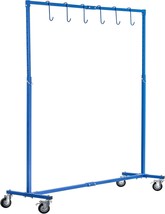 Master Elite 7-Foot Adjustable Height Paint Hanger Drying Rack - Mobile Auto - £100.53 GBP