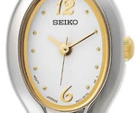 NEW* Seiko Womens SXGJ71 Quartz Casual Dress Stainless Steel Watch MSRP ... - $105.00