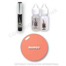 LIP INK Organic  Smearproof Special Edition Lip Kit - Mango - £39.46 GBP