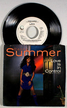Donna Summer - Love is in Control (Finger on the Trigger) (7&quot;) (1982) Vinyl 45 - £8.87 GBP