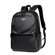 JEEP BULUO High Quality Men Ultralight Backpack For Male Soft Fashion School Bac - £45.75 GBP