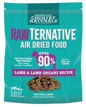 Grandma Mae&#39;s Country Naturals RawTernative Air Dried Dry Dog Food Lamb &amp; Lamb O - £13.41 GBP