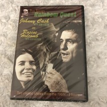 Pete Seeger&#39;s Rainbow Quest - Johnny Cash and Roscoe Holcomb -DVD NEW SEALED - £19.51 GBP