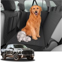 Compatible With Back Car Pet Dogs Seat Cover Protector Oxford Cloth Waterproof S - £41.64 GBP