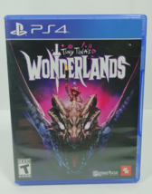 PS4 Tiny Tina&#39;s Wonderlands Sony PlayStation 4 TESTED Borderlands - £11.75 GBP