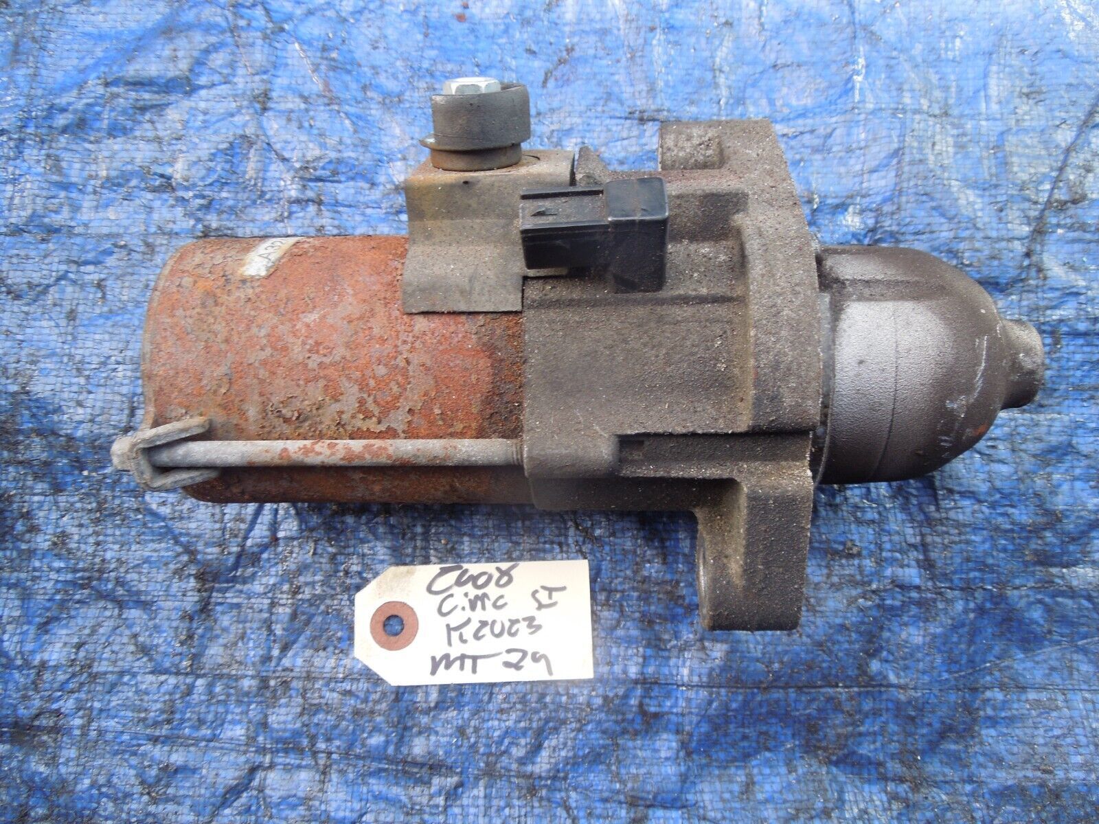 06-11 Honda Civic K20Z3 manual transmission starter assembly RRA A3249C K20 - $99.99