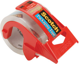 Scotch Packaging Tape-2&quot;X800&quot; Clear - £12.97 GBP