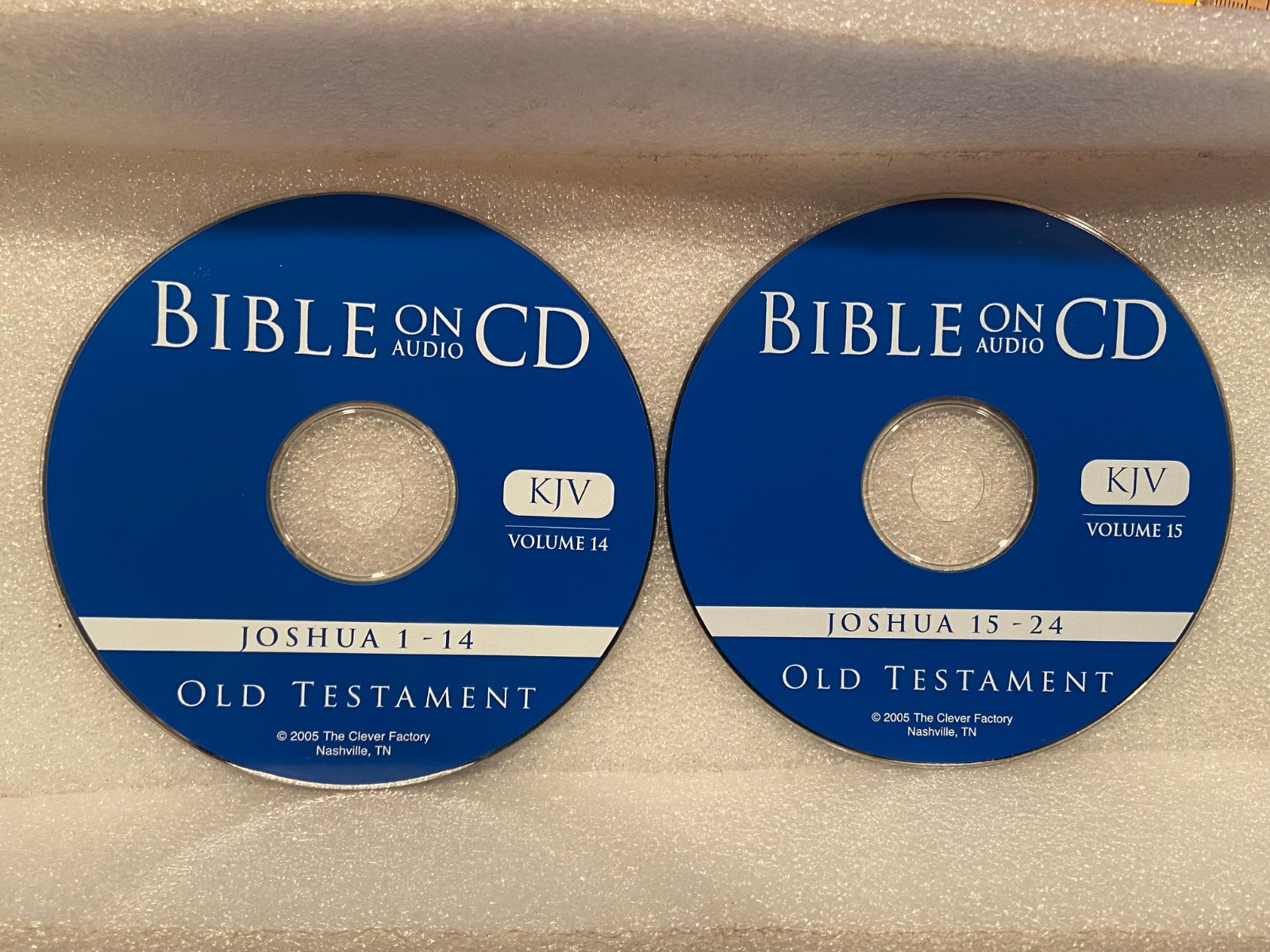 KJV Bible On Audio CD Old Testament JOSHUA ONLY 2 CDs *Pre-Owned* b2 - $11.99