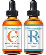 VITAMIN C + RETINOL - Anti-Aging Anti-Wrinkle Fine Line Gel-Cream-Serum ... - £16.39 GBP+