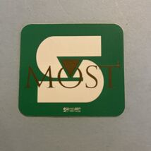 S MOST Decal Sticker - Green / White Collectable - $6.17