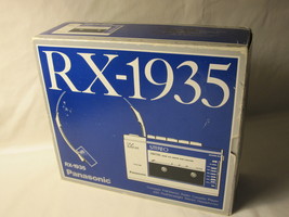 vintage Panasonic RX-1935 Metal Compact Cassette Player - mint in Orig. Box - £274.09 GBP